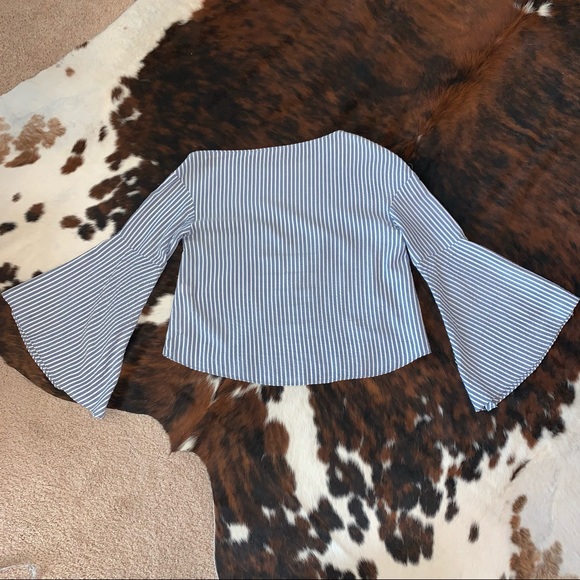 Zara Tops - NWOT-Zara Asymmetrical Top-L